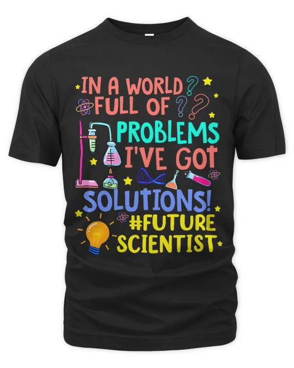 Kids Ive Got Solutions Future Scientist Science Lover STEM Baby