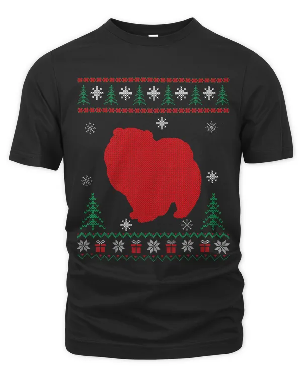 Xmas Matching Pomeranian Dog Lover Ugly Christmas Sweater