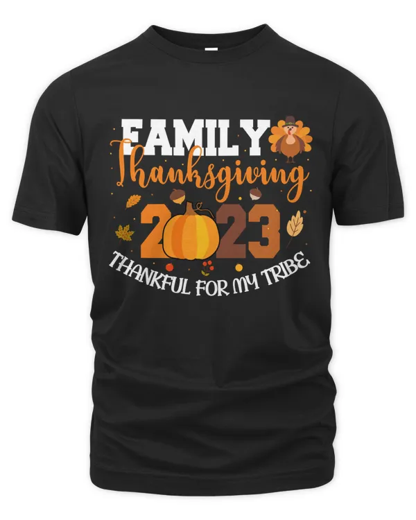 2023 Family Thanksgiving Shirts