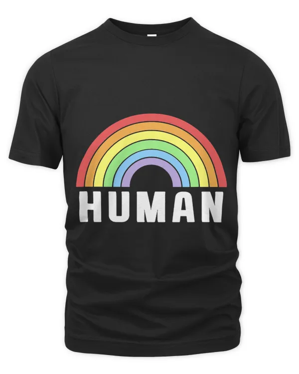 Fifth Sun Human Pride Rainbow