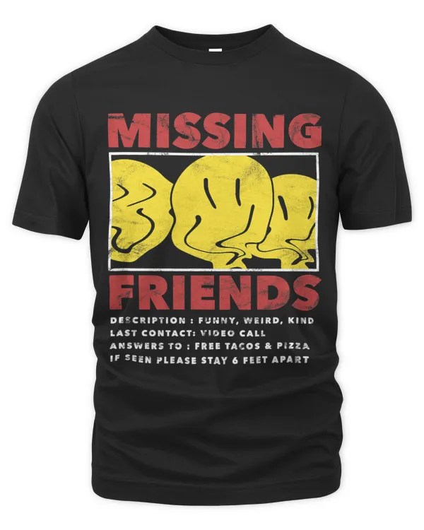 Fifth Sun Missing Friends Description