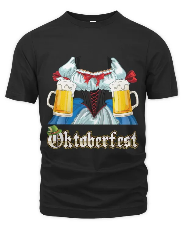 German Girl Official Beer Wench Oktoberfest Bartender Bier
