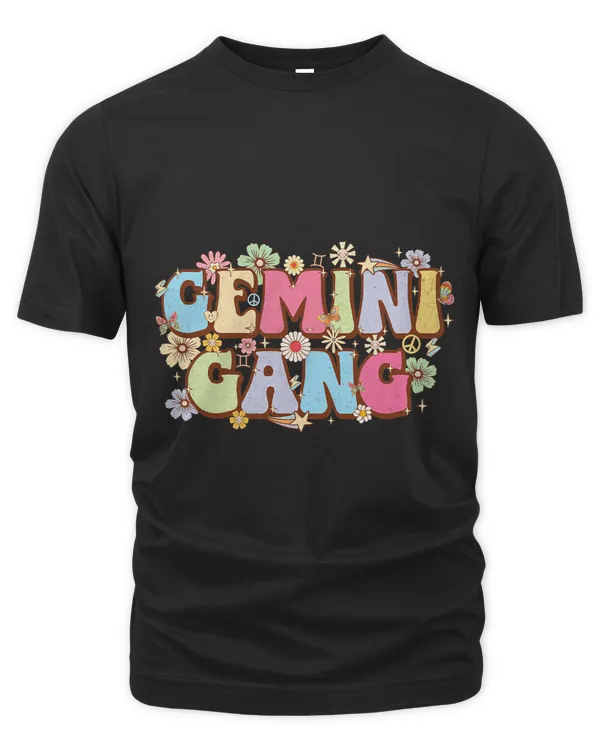 Groovy Astrology May June birthday Zodiac sign Gemini gang