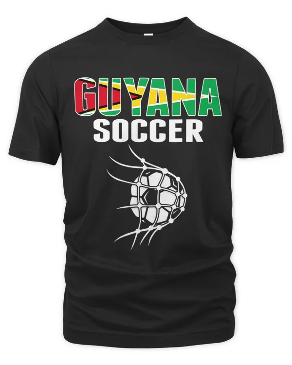 Guyana Soccer Fans Jersey Support Guyanese Football Team