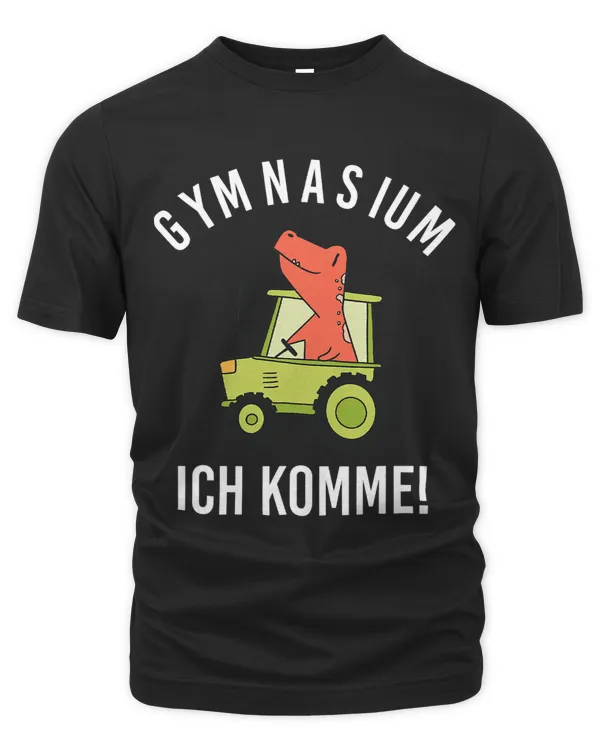 Gymnasium Ich Komme Dinosaur Funny School Saying