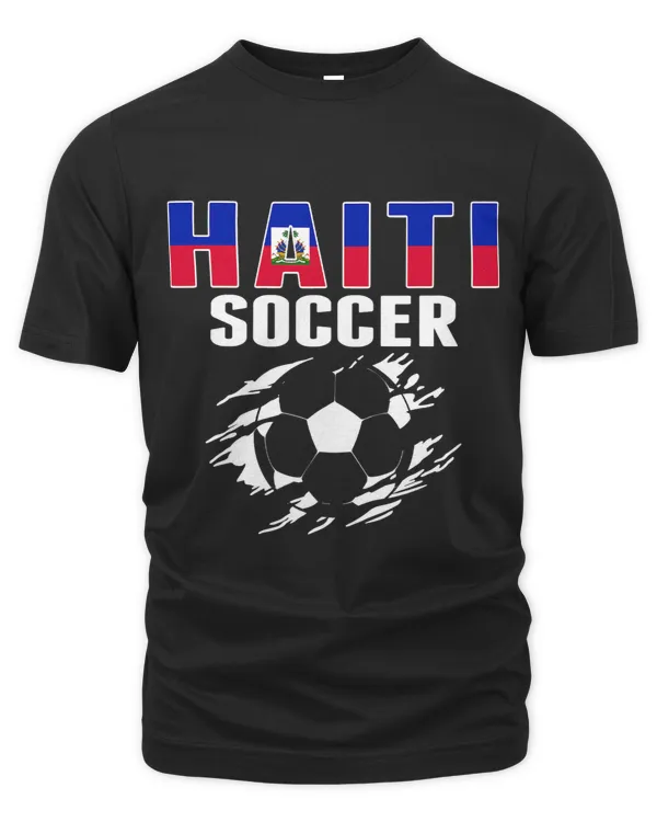 Haiti Soccer Lovers Jersey Support Haitian Football Team