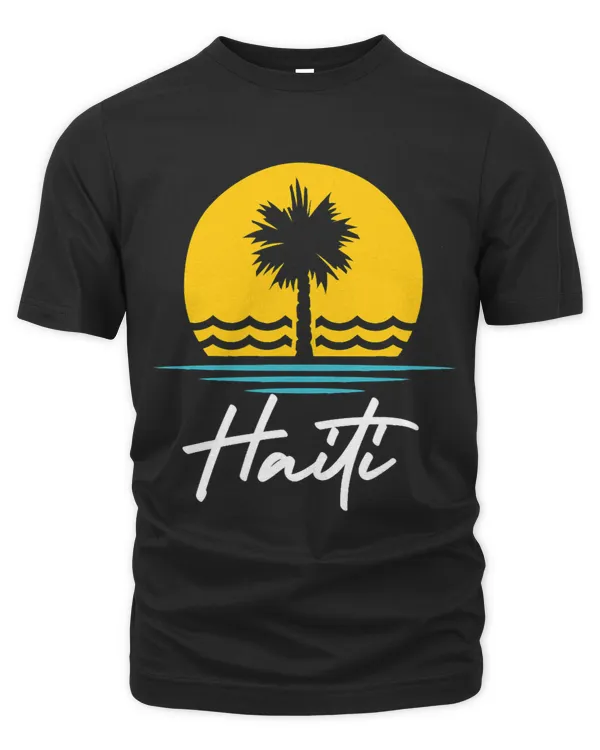 Haiti Souvenir Summer Travel Holiday Beach Vacation Haiti