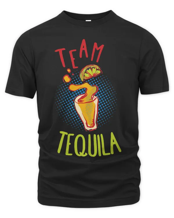 Team Tequila With Lemon Shots