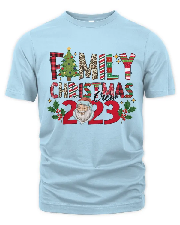 2023 Family Christmas Matching Shirt