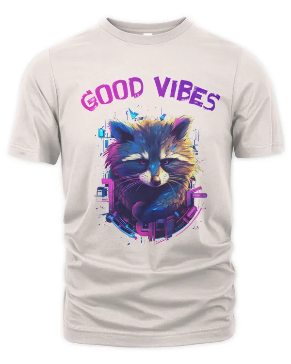 Raccoon Good Vibes 12 Shirt, Hoodie, Tank Top, Sweatshirt