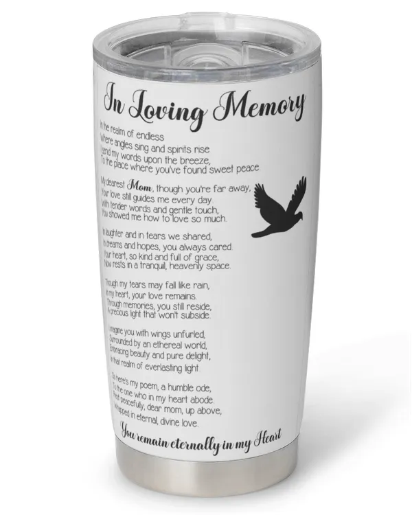 Full Printed Stainless Steel Tumbler (20oz)