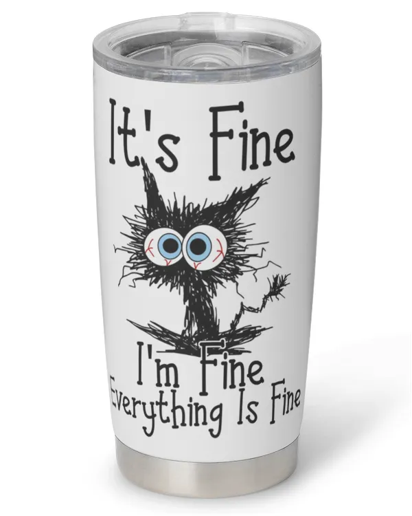 Full Printed Stainless Steel Tumbler (20oz)