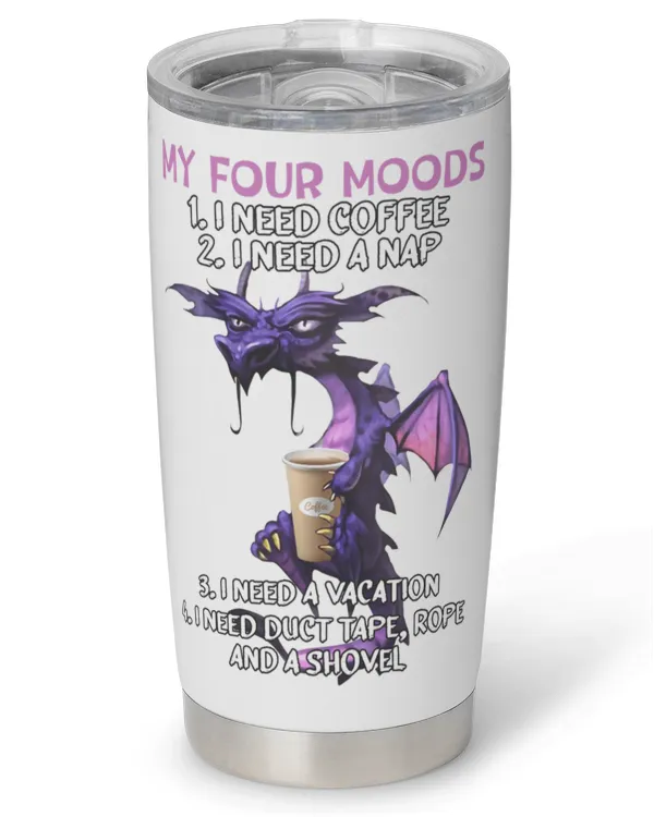 Full Printed Stainless Steel Tumbler (20oz)