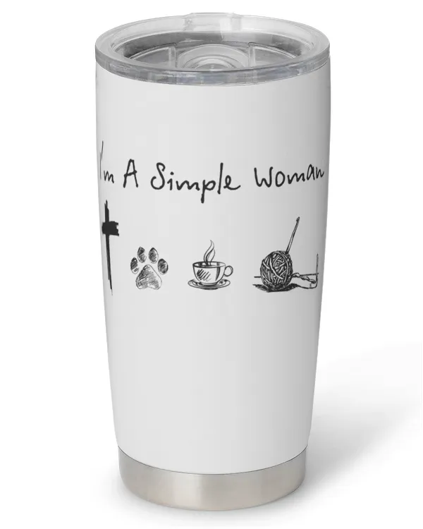 Full Printed Stainless Steel Tumbler (20oz)