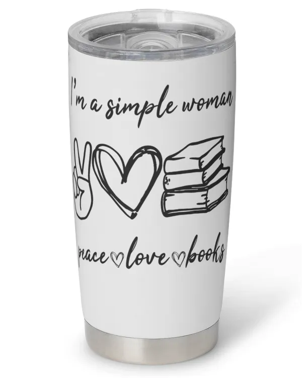 Full Printed Stainless Steel Tumbler (20oz)