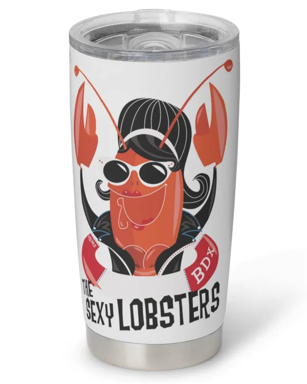 The Sexy Lobster Tumbler