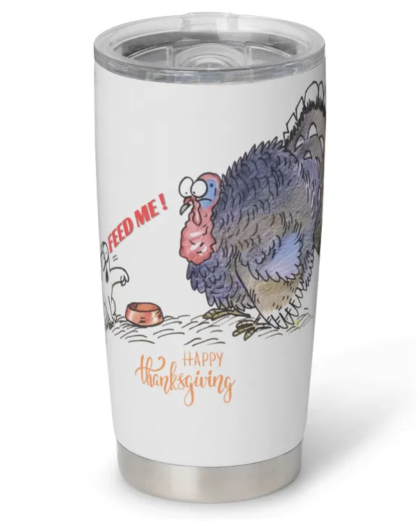 Full Printed Stainless Steel Tumbler (20oz)