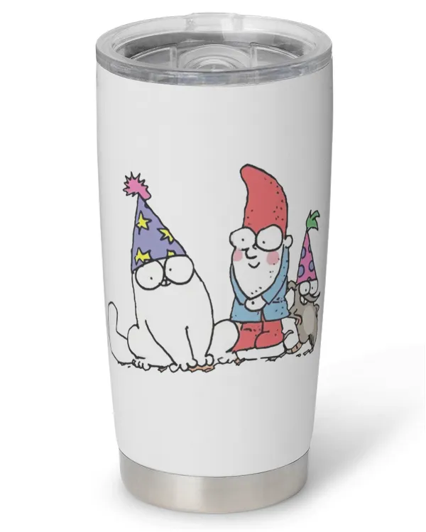Full Printed Stainless Steel Tumbler (20oz)