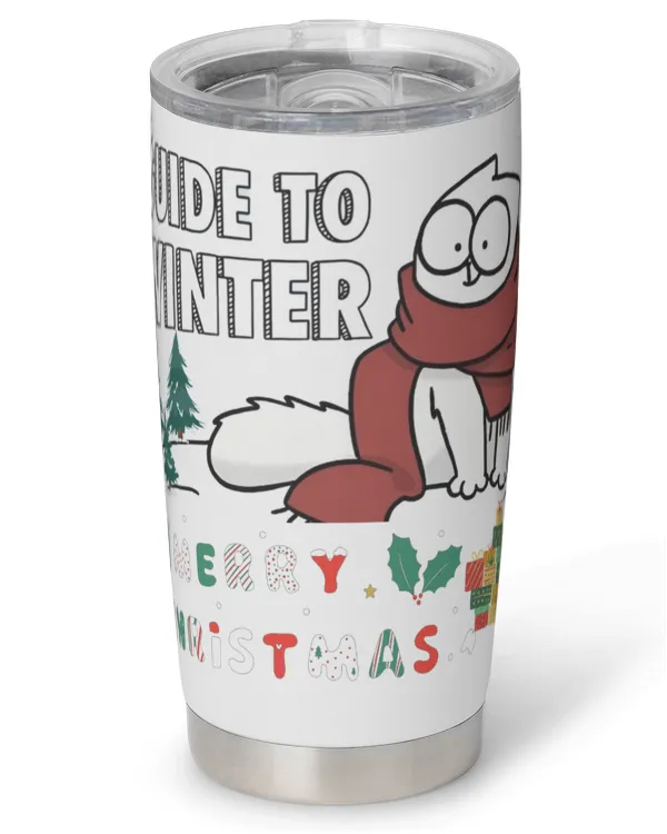 Full Printed Stainless Steel Tumbler (20oz)