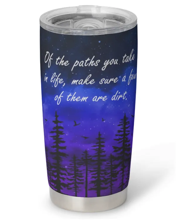 Full Printed Stainless Steel Tumbler (20oz)