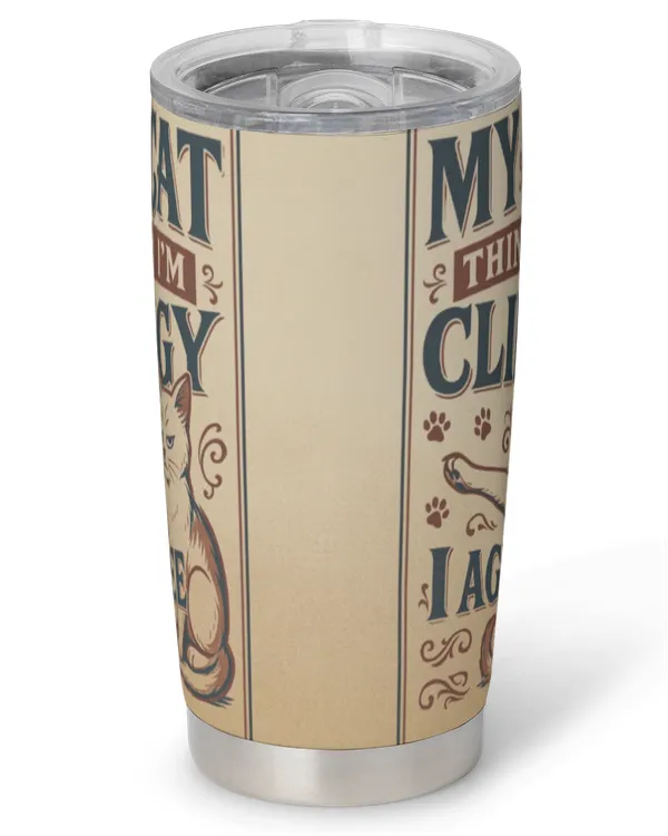 Full Printed Stainless Steel Tumbler (20oz)