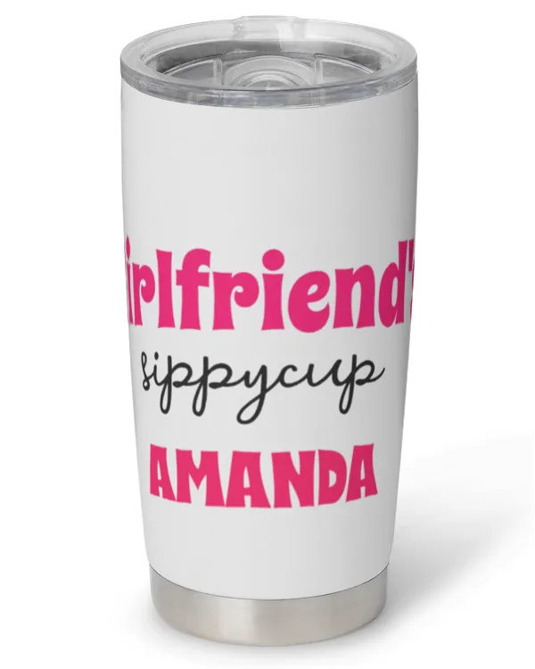 Full Printed Stainless Steel Tumbler (20oz)