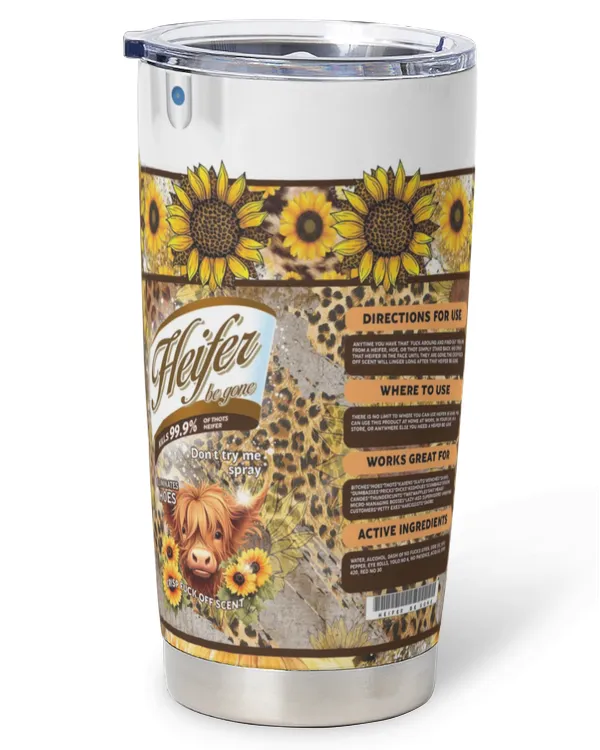 Full Printed Stainless Steel Tumbler (20oz)