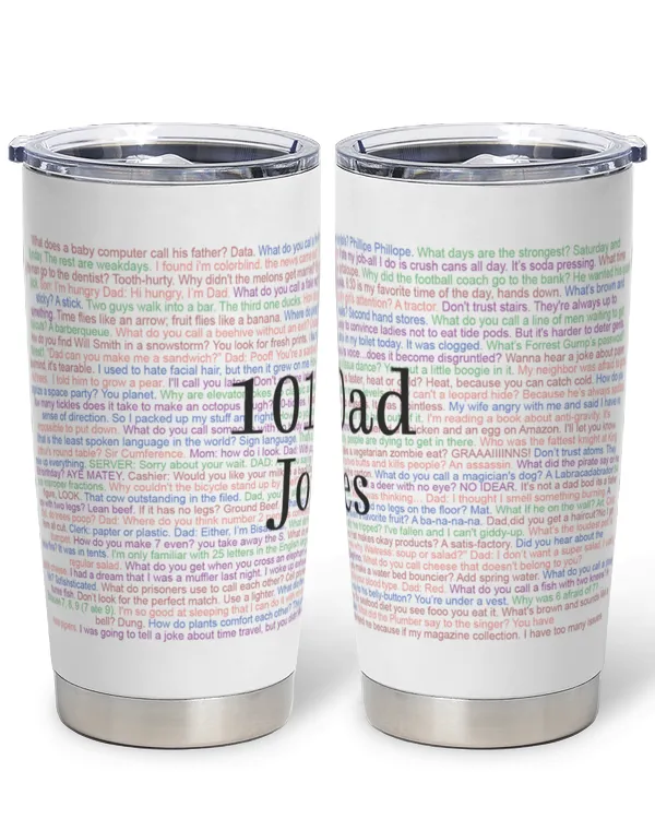 Full Printed Stainless Steel Tumbler (20oz)