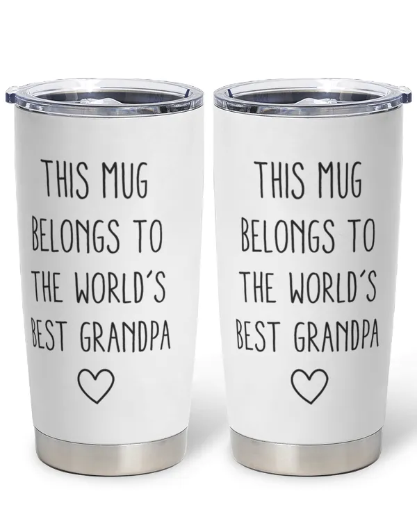 Full Printed Stainless Steel Tumbler (20oz)