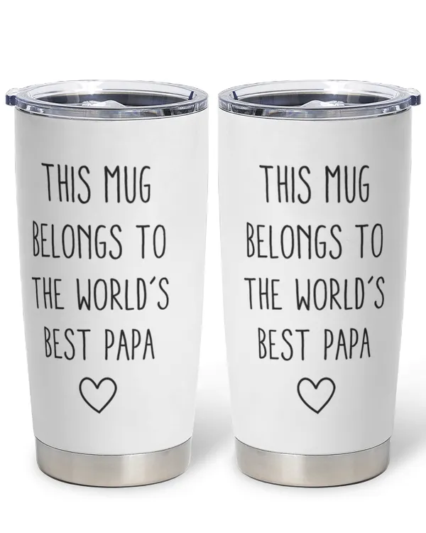 Full Printed Stainless Steel Tumbler (20oz)