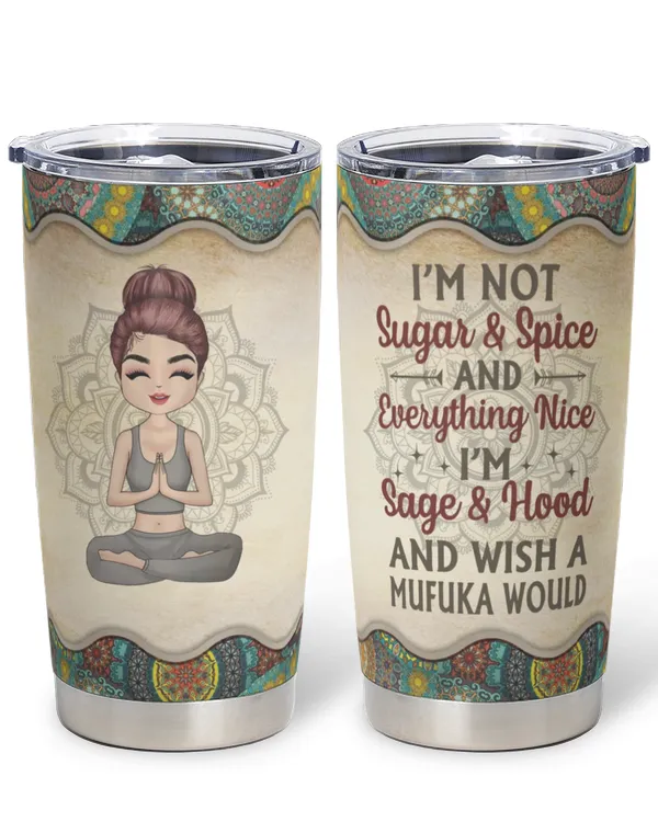 Full Printed Stainless Steel Tumbler (20oz)
