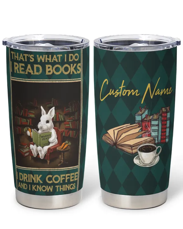 ETTB38c I Read Books I Drink Coffee And I Know Things