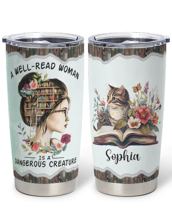 Full Printed Stainless Steel Tumbler (20oz)