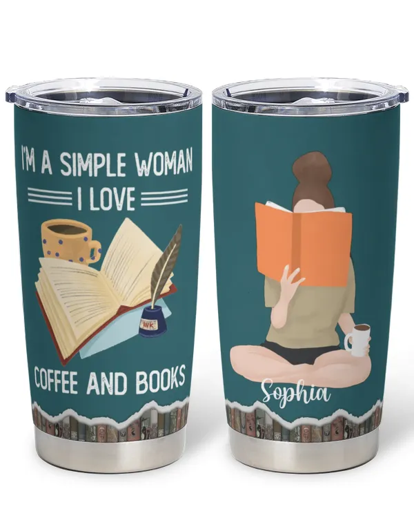 Full Printed Stainless Steel Tumbler (20oz)
