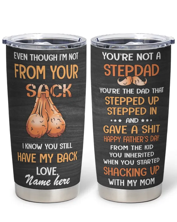 Full Printed Stainless Steel Tumbler (20oz)