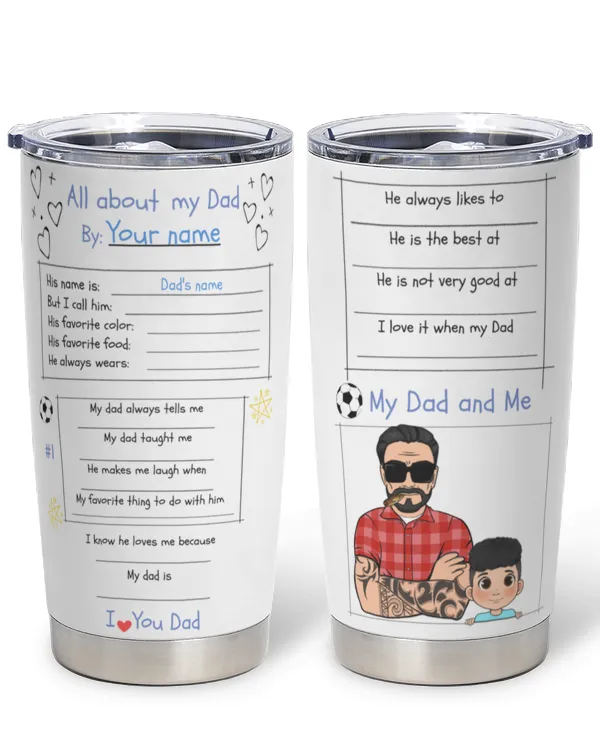 Full Printed Stainless Steel Tumbler (20oz)