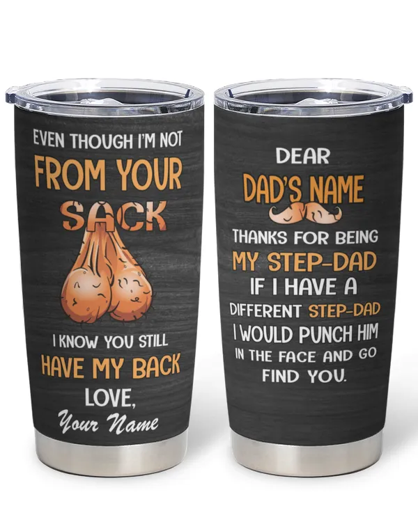 [UNIQUE] THANKS FOR BEING MY STEP-DAD