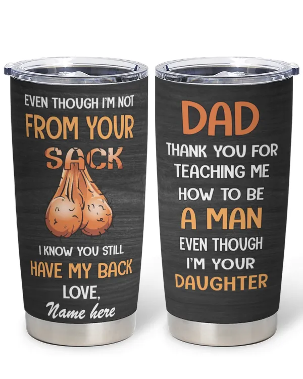 Full Printed Stainless Steel Tumbler (20oz)