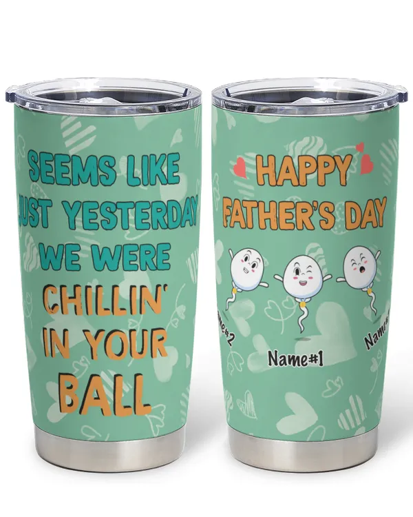 PERSONALIZED Tumbler: Father's Day Special: Heartfelt Tumblers to Celebrate the Best Dads! 20oz Tumbler