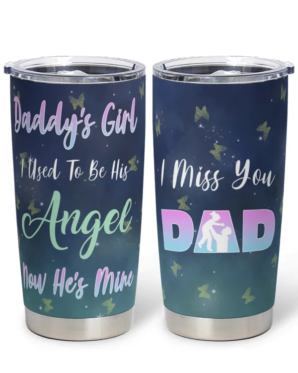 Daddy's Girl, I used to be his angel, now he's mine. I miss you, Dad