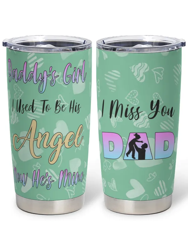 Daddy's Girl, I used to be his angel, now he's mine. I miss you, Dad