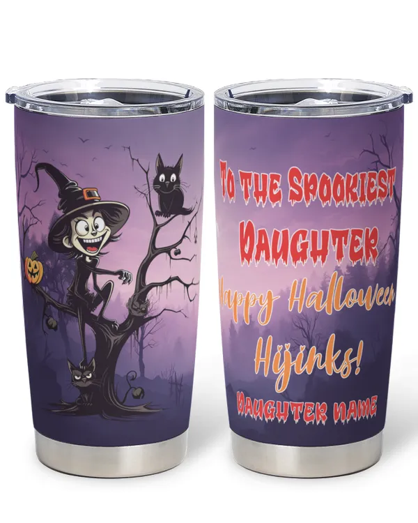 Happy Halloween Hijinks! Tumbler 20 OZ