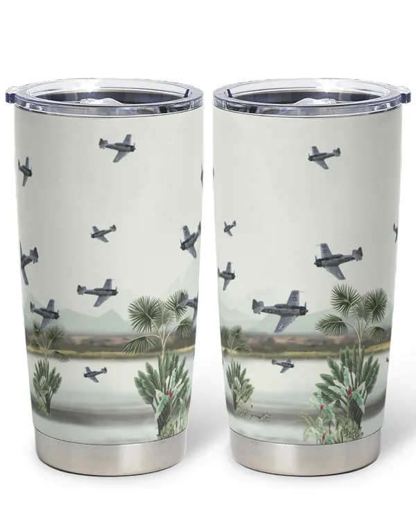 Full Printed Stainless Steel Tumbler (20oz)