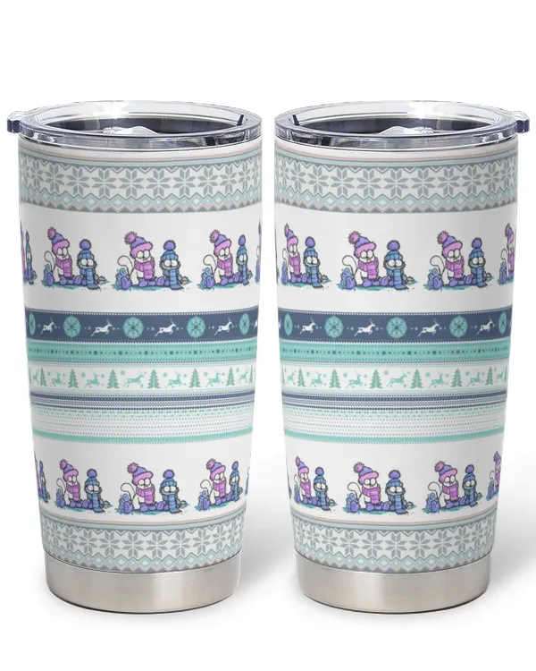 Full Printed Stainless Steel Tumbler (20oz)