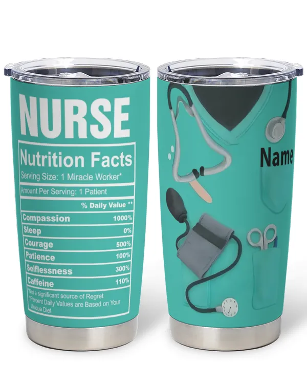 ETTB28 Nurse Nutrition Facts