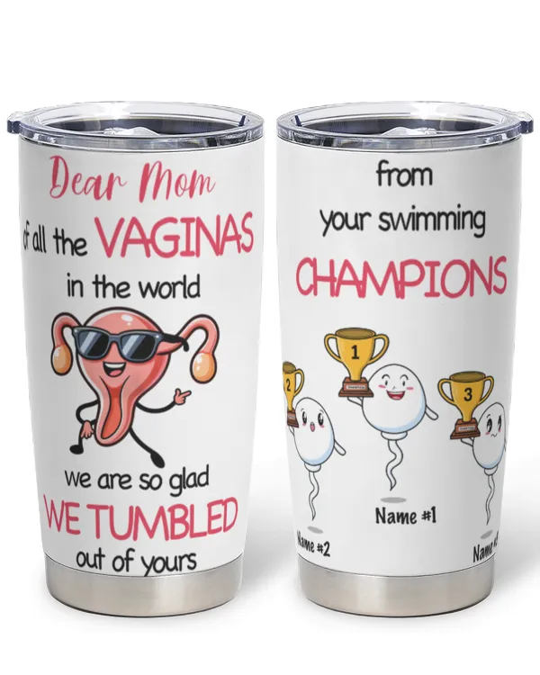 Full Printed Stainless Steel Tumbler (20oz)