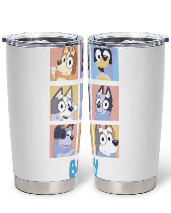 Full Printed Stainless Steel Tumbler (20oz)