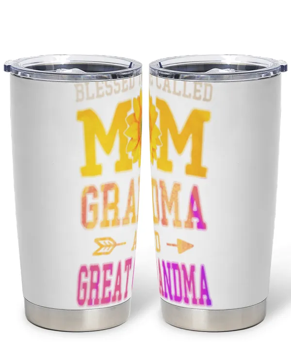Full Printed Stainless Steel Tumbler (20oz)