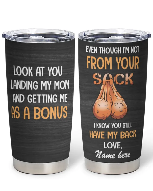 Full Printed Stainless Steel Tumbler (20oz)