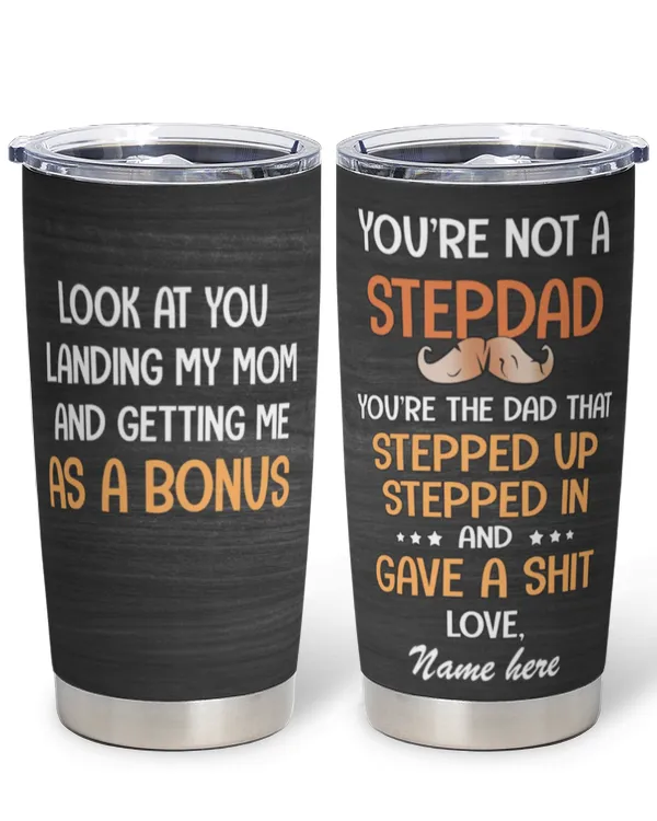 Full Printed Stainless Steel Tumbler (20oz)